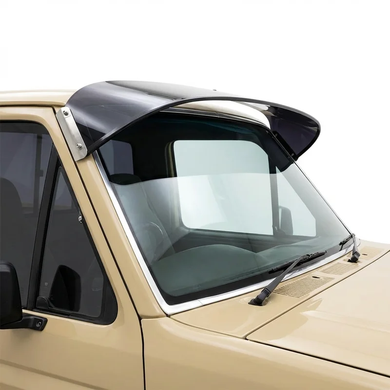 Tinted Acrylic Windscreen Sunvisor for Ford LT9501 (1997 - 1998) - 1