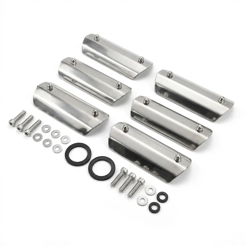 Stainless Steel Mounting Bracket Kit for Ford LT9511 (1998 - 1998) - 1