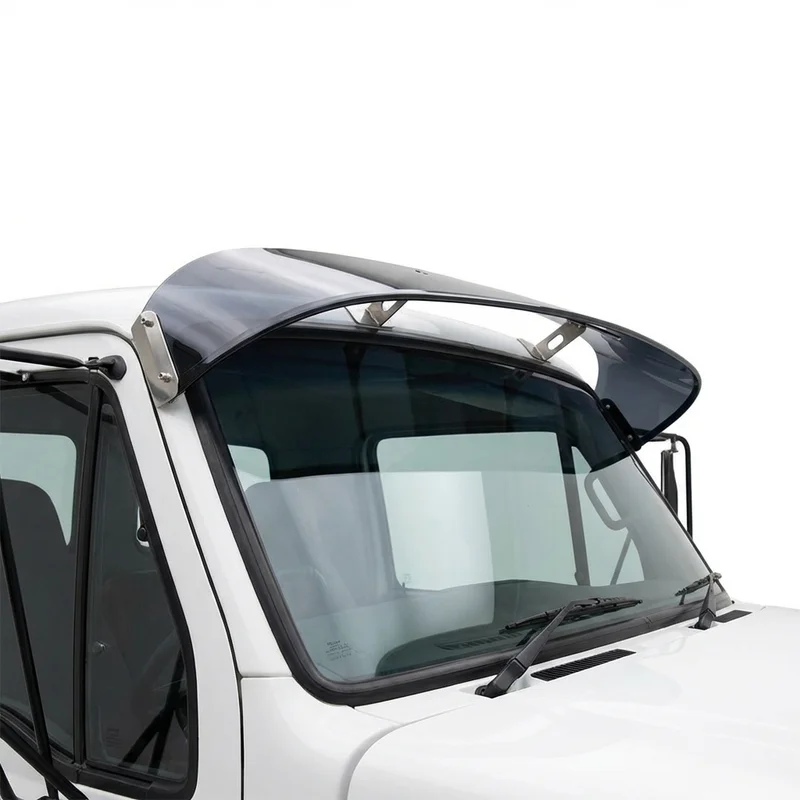 Tinted Acrylic Windscreen Sunvisor for Ford LT9511 (1998 - 1998) - 1