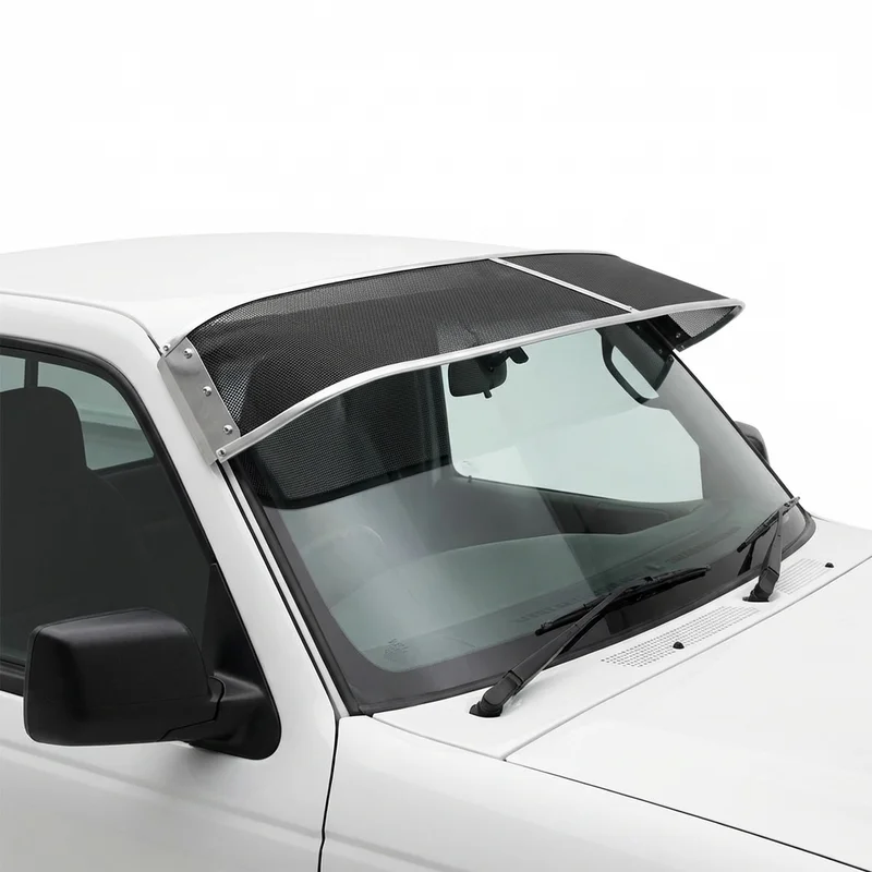 Premium Mesh Windscreen Sunvisor for Ford LT9513 (1996 - 1998) - 1