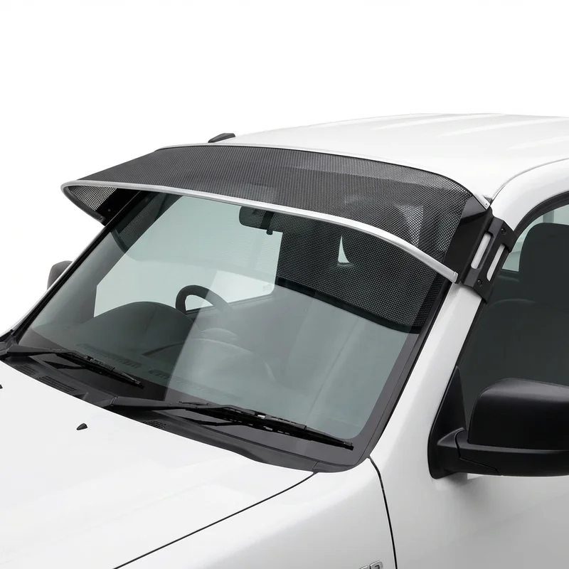 Premium Mesh Windscreen Sunvisor for Ford LT9522 (1997 - 1998) - 1