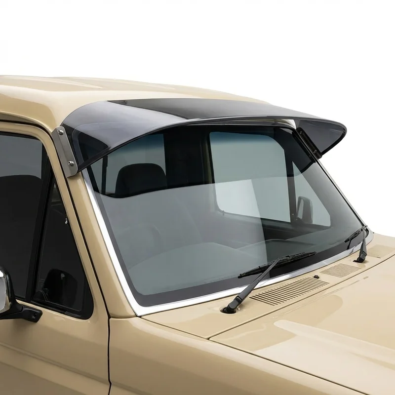 Tinted Acrylic Windscreen Sunvisor for Ford LT9522 (1997 - 1998) - 1
