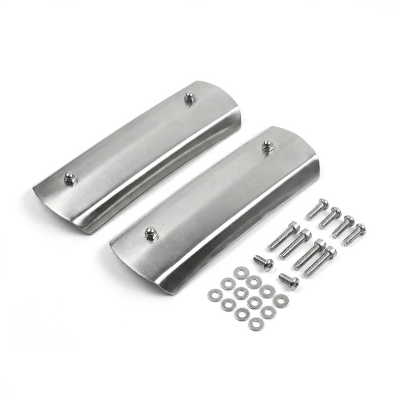 Stainless Steel Mounting Bracket Kit for Ford LTD Crown Victoria (1987 - 1991) - 1