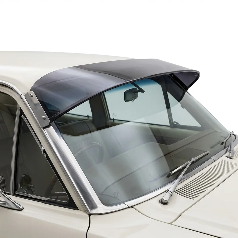 Tinted Acrylic Windscreen Sunvisor for Ford LTD (1969 - 1986) - 1