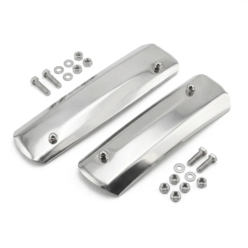 Stainless Steel Mounting Bracket Kit for Ford LTLA9000 (1996 - 1997) - 1