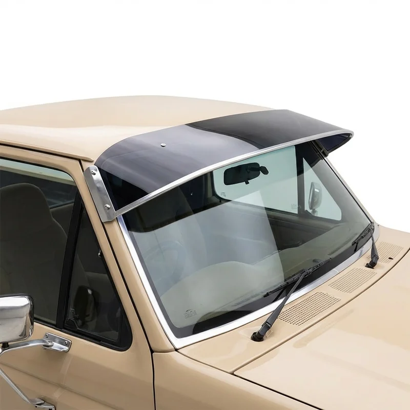 Tinted Acrylic Windscreen Sunvisor for Ford LTLA9000 (1996 - 1997) - 1