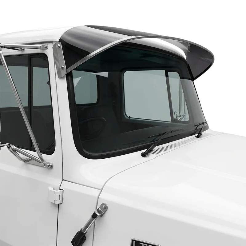 Tinted Acrylic Windscreen Sunvisor for Ford LTS9000 (1996 - 1997) - 1