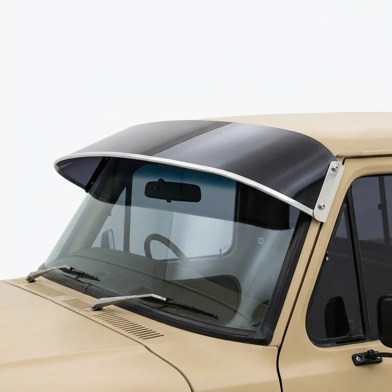Tinted Acrylic Windscreen Sunvisor for Ford M-450 (1974 - 1974) - 1