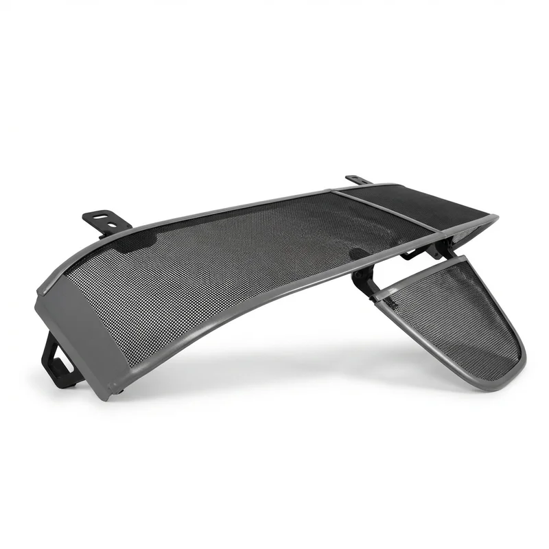 Premium Mesh Windscreen Sunvisor for Ford Maverick (1970 - 2025) - 1