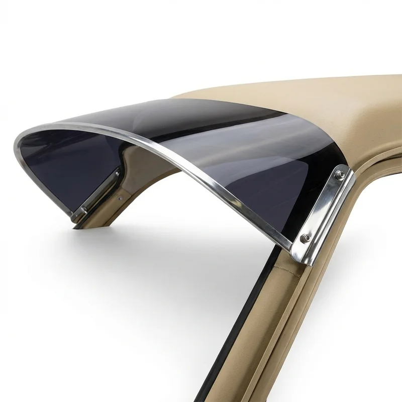 Tinted Acrylic Windscreen Sunvisor for Ford Maverick (1970 - 2025) - 1