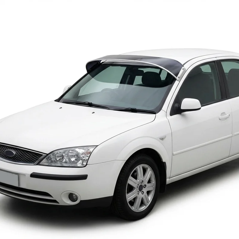 Tinted Acrylic Windscreen Sunvisor for Ford Mondeo (2001 - 2007) - 1