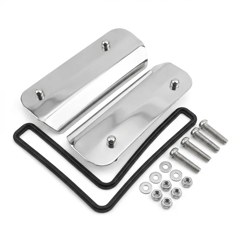 Stainless Steel Mounting Bracket Kit for Ford Mustang II (1974 - 1978) - 1