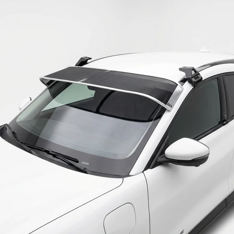 Premium Mesh Windscreen Sunvisor for Ford Mustang Mach-E (2021 - 2025) - 1