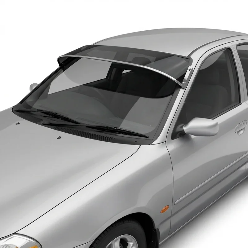 Tinted Acrylic Windscreen Sunvisor for Ford Mystique (1995 - 2000) - 1