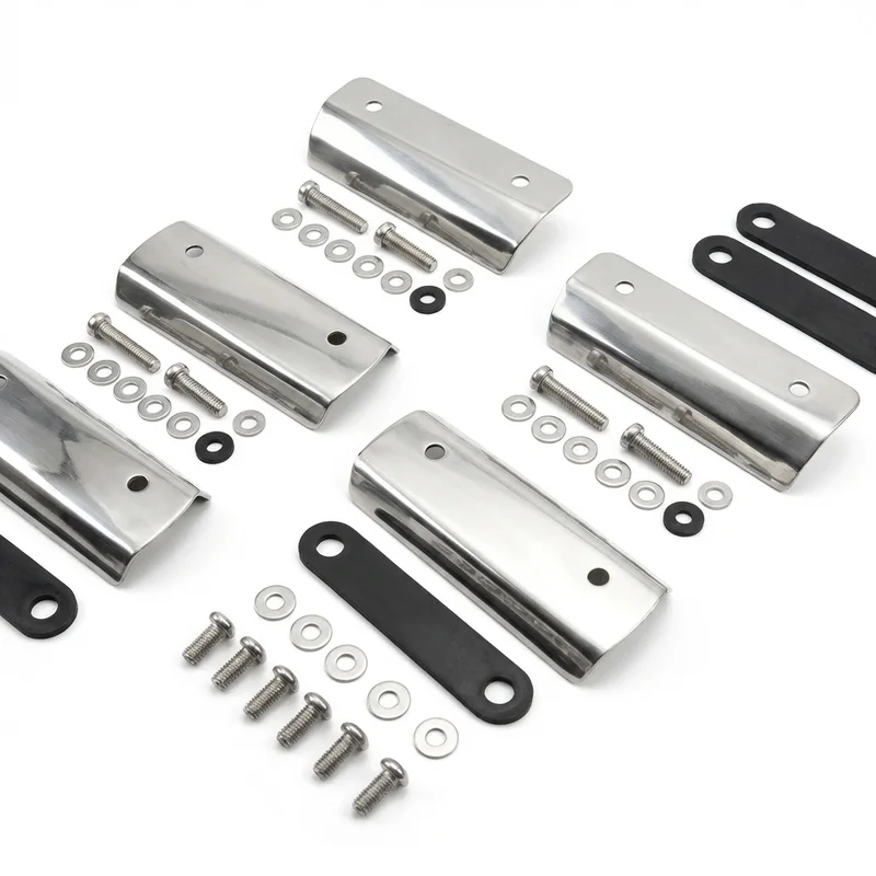 Stainless Steel Mounting Bracket Kit for Ford P-100 (1959 - 1959) - 1