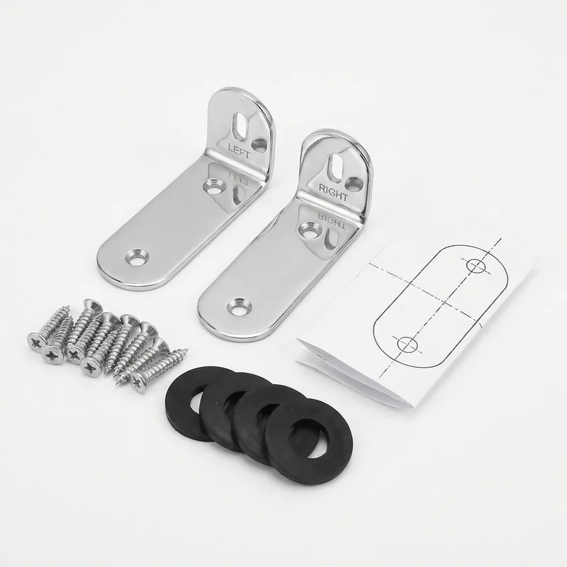 Stainless Steel Mounting Bracket Kit for Ford P-350 (1959 - 1976) - 1