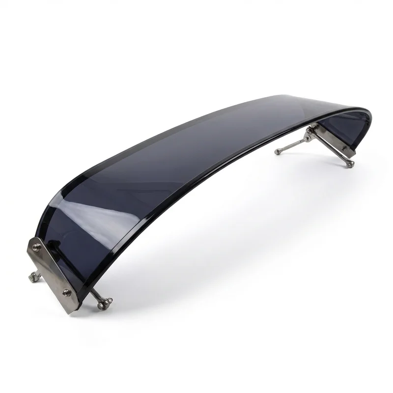 Tinted Acrylic Windscreen Sunvisor for Ford P-400 (1975 - 1976) - 1