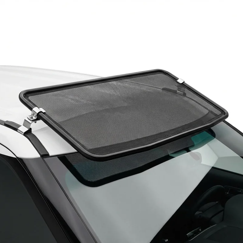 Premium Mesh Windscreen Sunvisor for Ford Police Interceptor Utility (2013 - 2025) - 1
