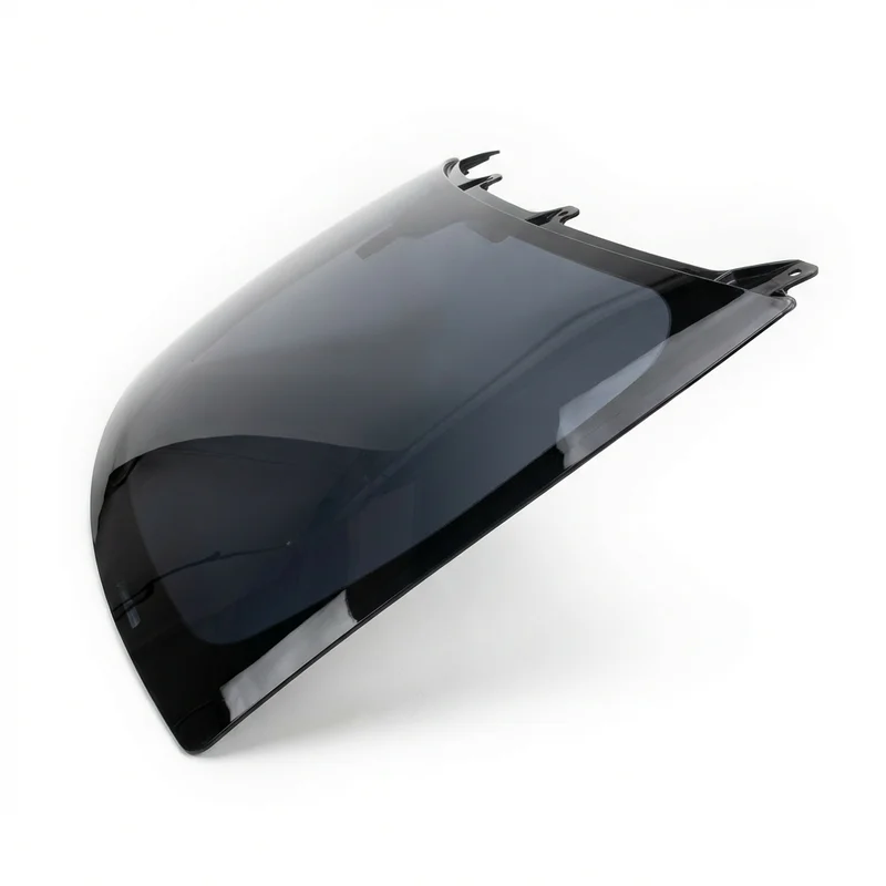 Tinted Acrylic Windscreen Sunvisor for Ford Police Interceptor Utility (2013 - 2025) - 1