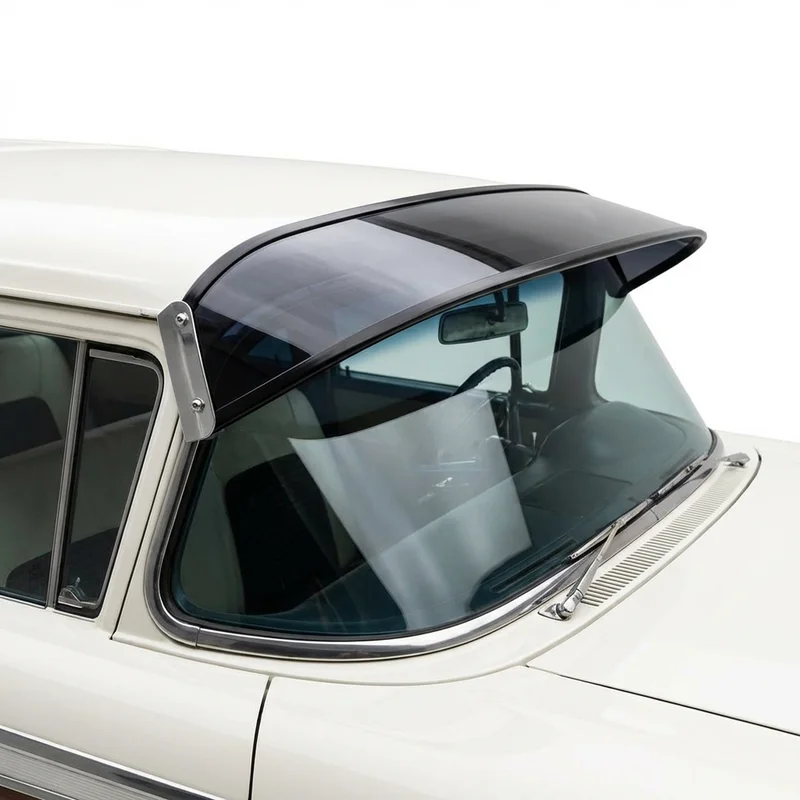 Tinted Acrylic Windscreen Sunvisor for Ford Ranch Wagon (1959 - 1974) - 1