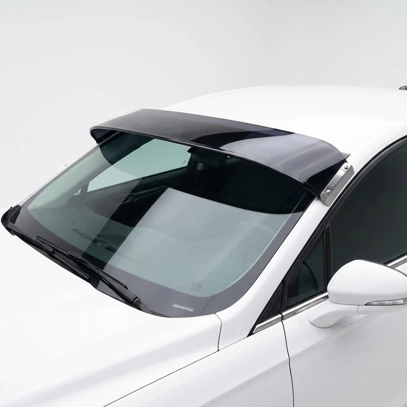 Tinted Acrylic Windscreen Sunvisor for Ford Special Service Police Sedan (2014 - 2018) - 1