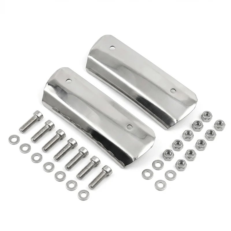 Stainless Steel Mounting Bracket Kit for Ford SSV Plug-In Hybrid (2019 - 2020) - 1