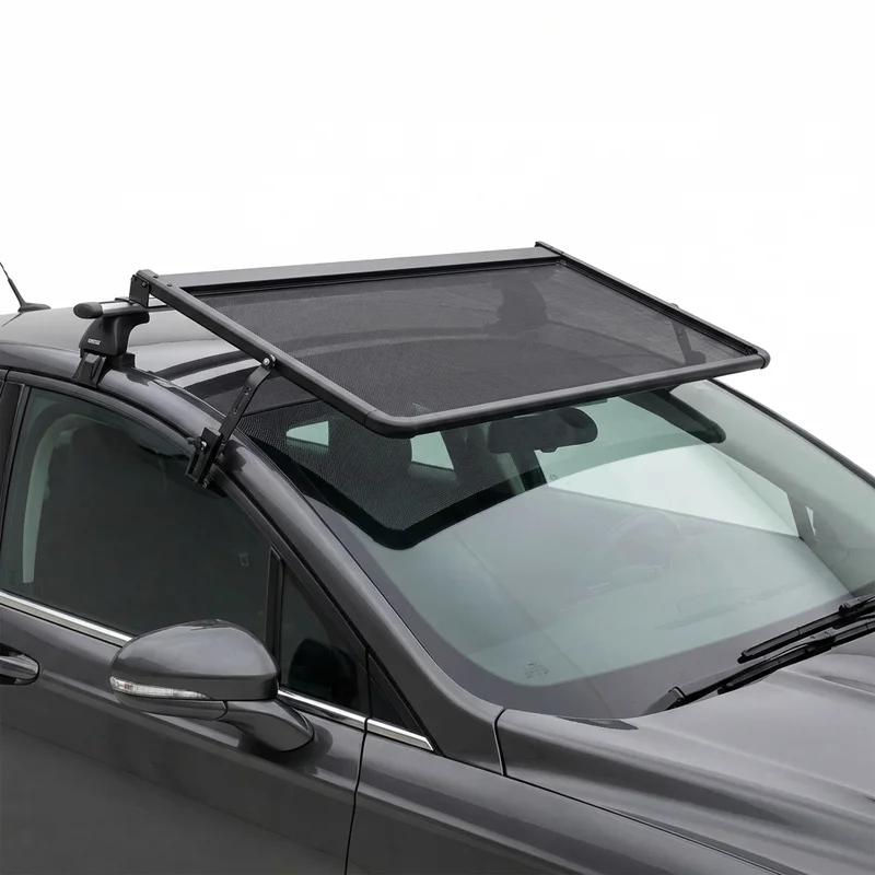 Premium Mesh Windscreen Sunvisor for Ford SSV Plug-In Hybrid (2019 - 2020) - 1