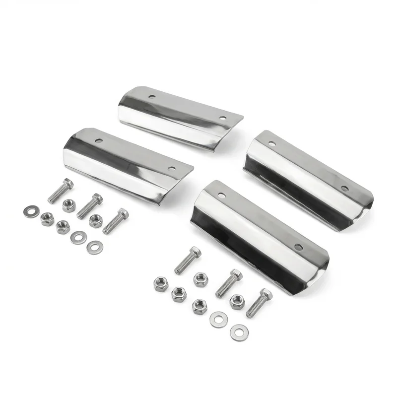 Stainless Steel Mounting Bracket Kit for Ford Starliner (1960 - 1960) - 1