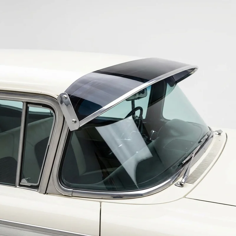 Tinted Acrylic Windscreen Sunvisor for Ford Sunliner (1959 - 1960) - 1