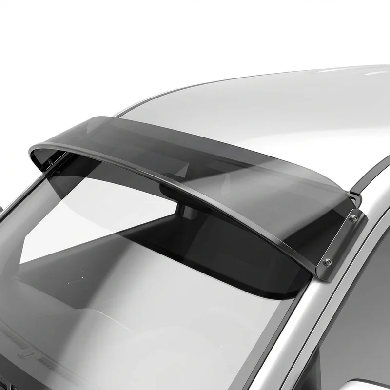 Tinted Acrylic Windscreen Sunvisor for Ford Taurus (1986 - 2019) - 1