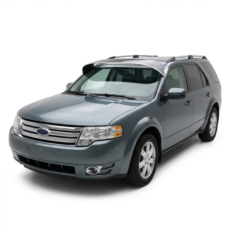 Tinted Acrylic Windscreen Sunvisor for Ford Taurus X (2008 - 2009) - 1