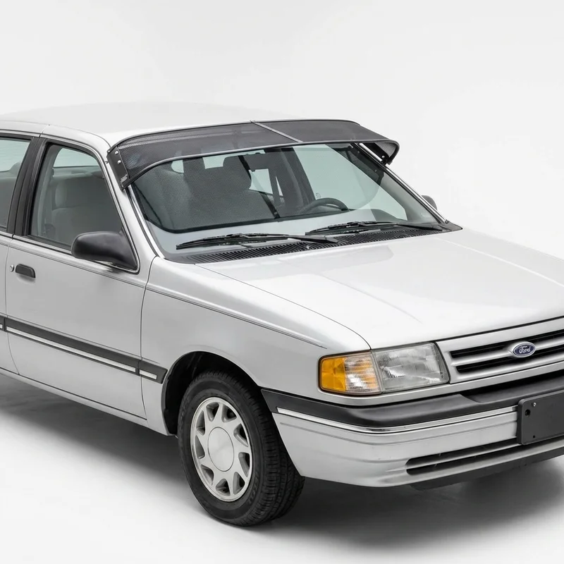 Premium Mesh Windscreen Sunvisor for Ford Tempo (1984 - 1994) - 1