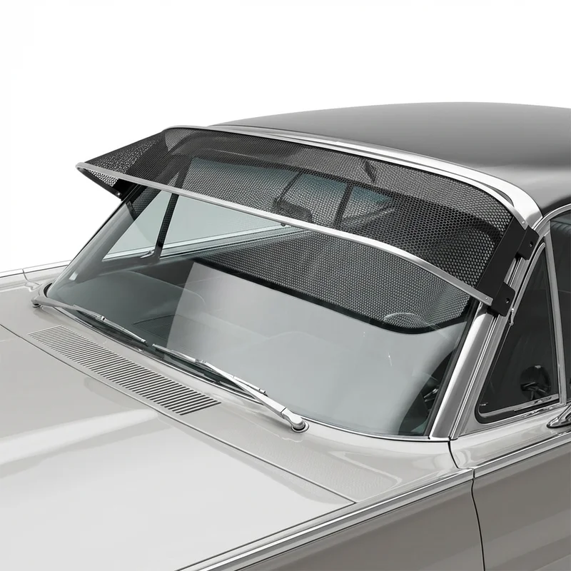 Premium Mesh Windscreen Sunvisor for Ford Thunderbird (1958 - 2005) - 1