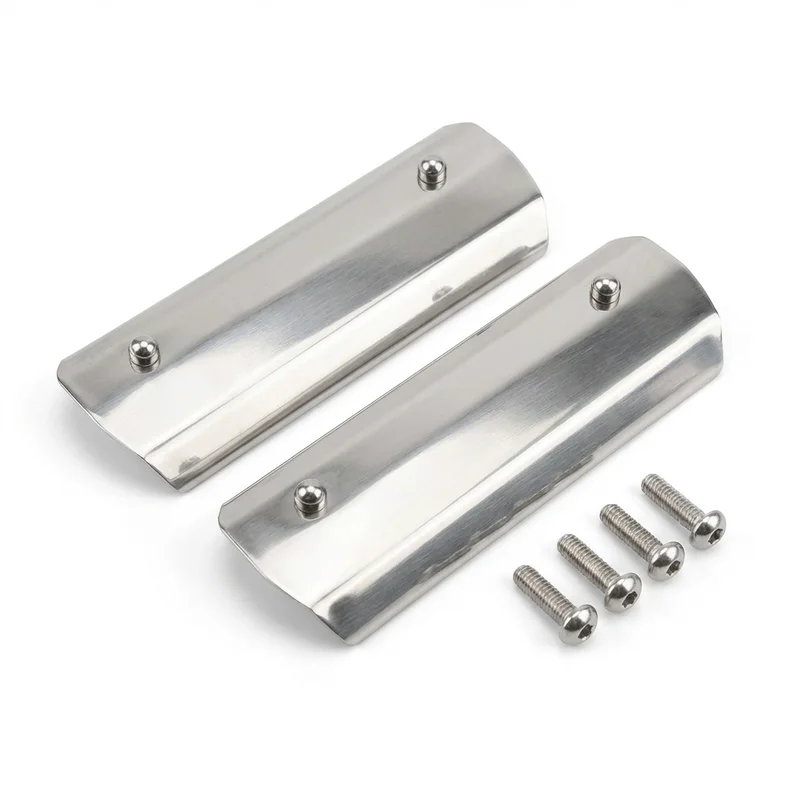 Stainless Steel Mounting Bracket Kit for Ford Transit-150 (2015 - 2025) - 1