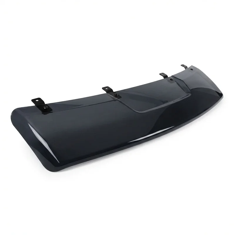 Tinted Acrylic Windscreen Sunvisor for Ford Transit-350 (2015 - 2025) - 1