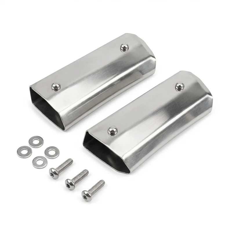 Stainless Steel Mounting Bracket Kit for Ford Transit (2007 - 2022) - 1