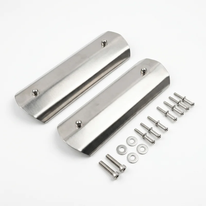 Stainless Steel Mounting Bracket Kit for Ford Transit Courier (2021 - 2022) - 1