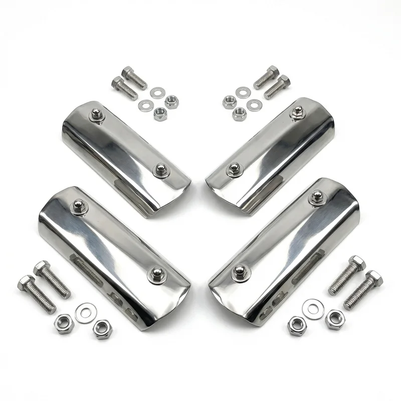 Stainless Steel Mounting Bracket Kit for Ford Transit Custom (2014 - 2023) - 1