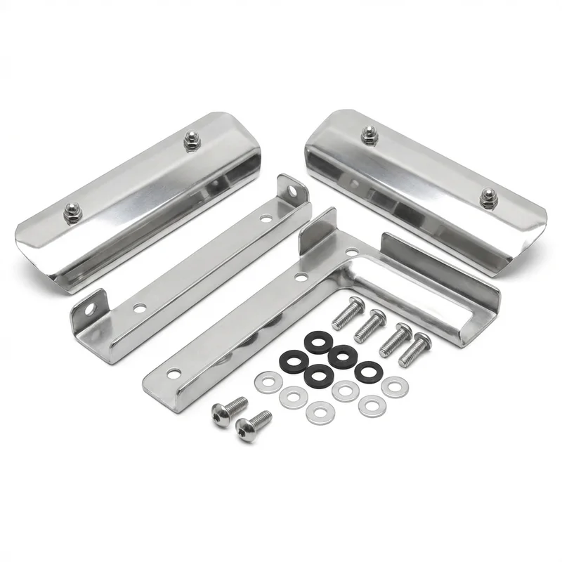 Stainless Steel Mounting Bracket Kit for Ford Windstar (1995 - 2003) - 1
