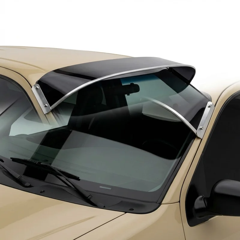 Tinted Acrylic Windscreen Sunvisor for Ford Windstar (1995 - 2003) - 1