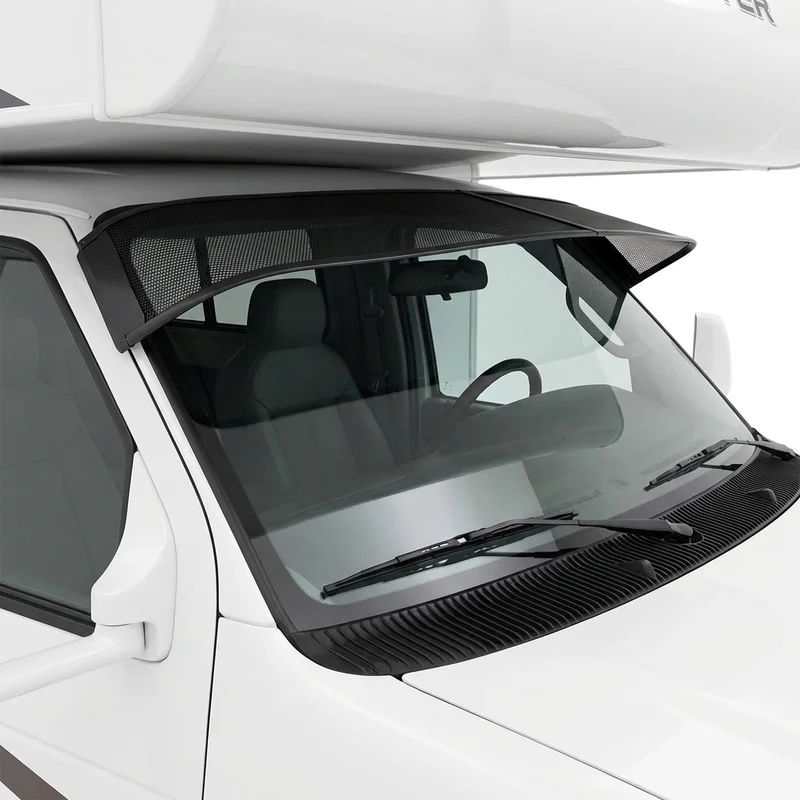 Premium Mesh Windscreen Sunvisor for Forest River Forester Classic (2020 - 2022) - 1