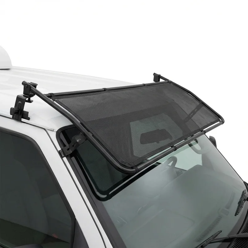 Premium Mesh Windscreen Sunvisor for Forest River Forester LE (2019 - 2022) - 1