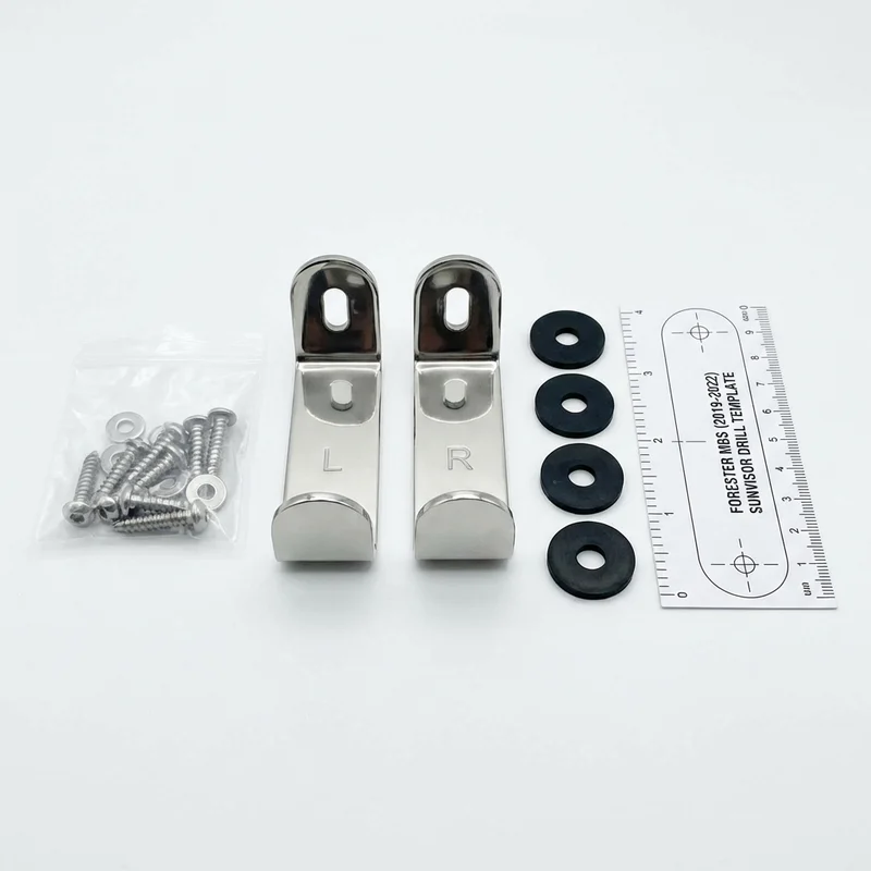 Stainless Steel Mounting Bracket Kit for Forest River Forester MBS (2019 - 2022) - 1