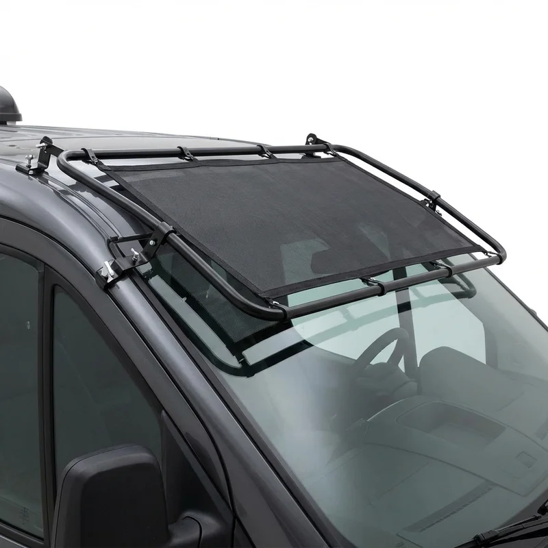 Premium Mesh Windscreen Sunvisor for Forest River Forester MBS (2019 - 2022) - 1