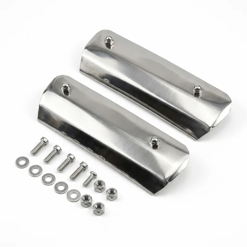 Stainless Steel Mounting Bracket Kit for Forest River Georgetown GT3 (2019 - 2023) - 1