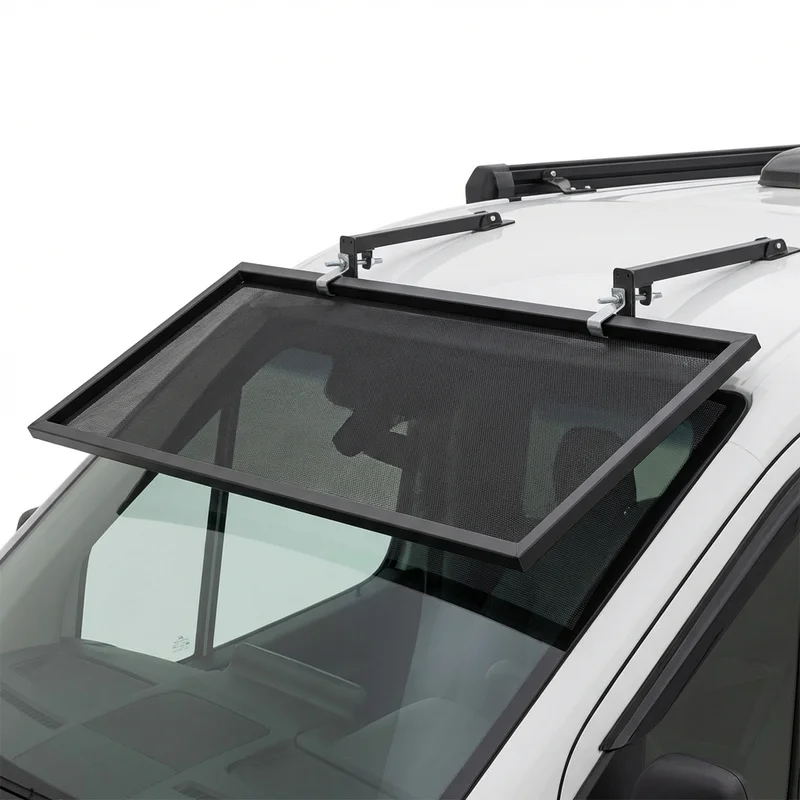 Premium Mesh Windscreen Sunvisor for Forest River Georgetown GT3 (2019 - 2023) - 1