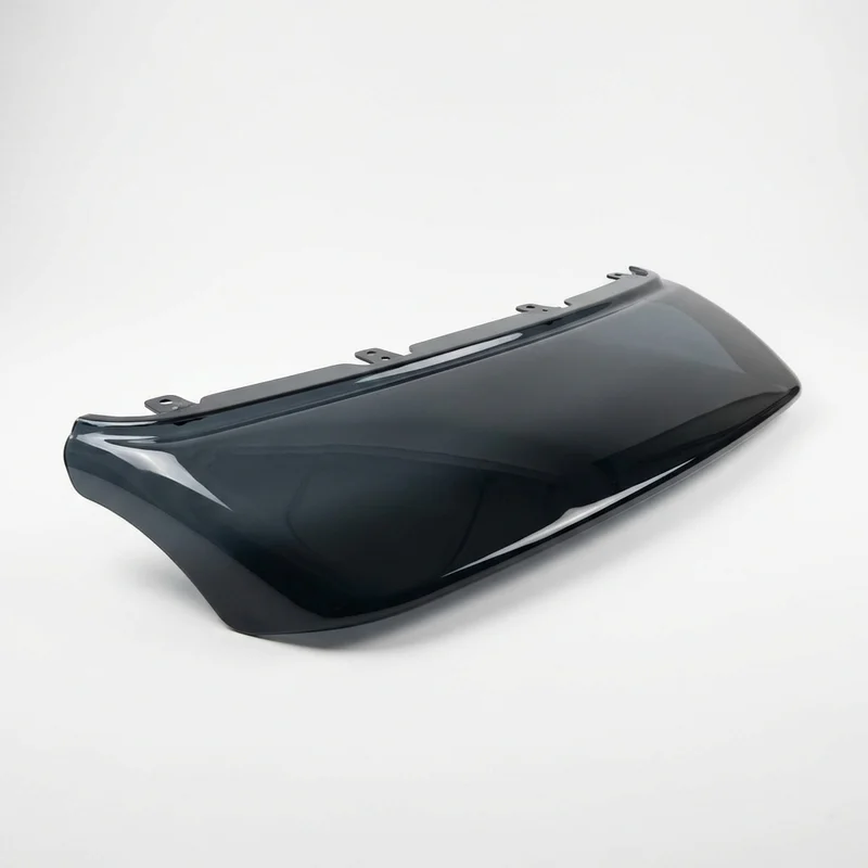 Tinted Acrylic Windscreen Sunvisor for Forest River Georgetown GT5 (2019 - 2023) - 1