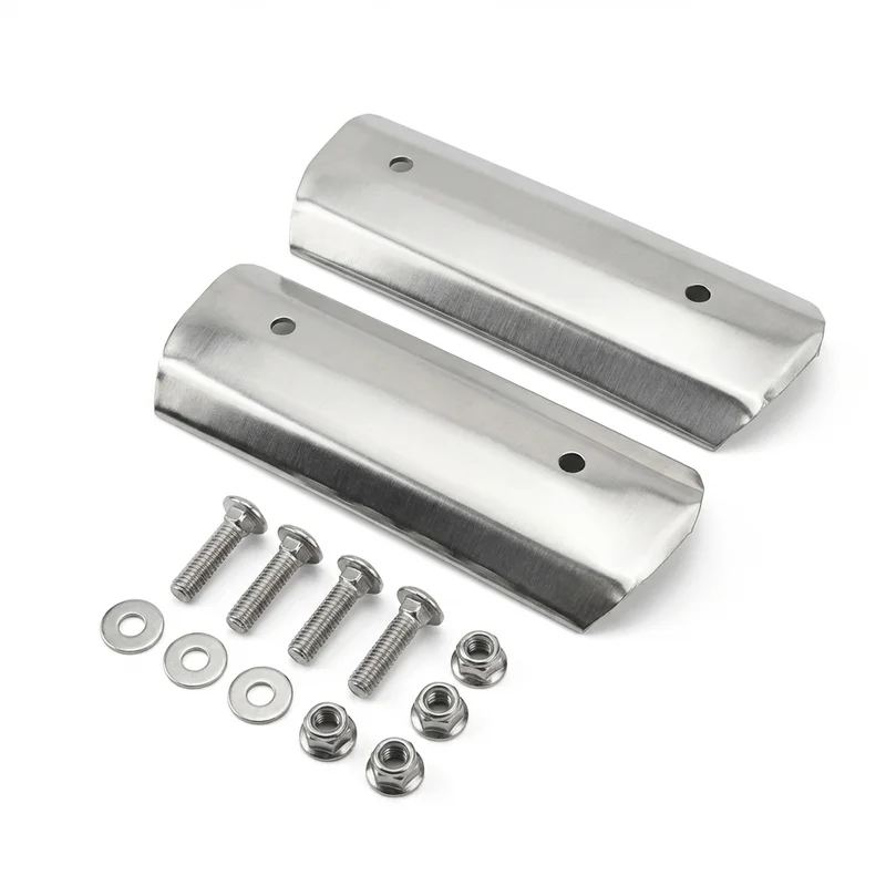 Stainless Steel Mounting Bracket Kit for Forest River Georgetown GT7 (2020 - 2023) - 1