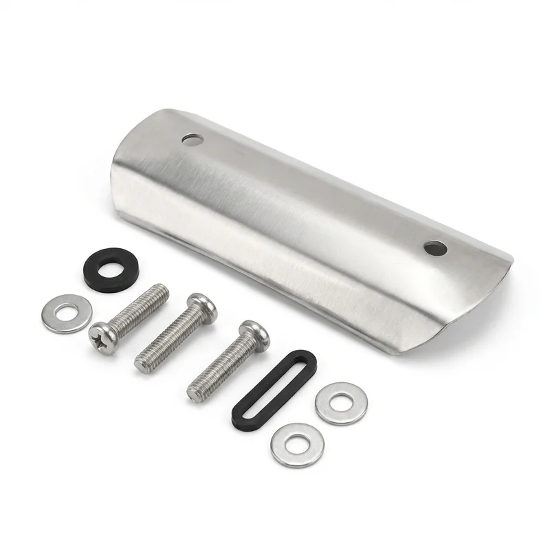 Stainless Steel Mounting Bracket Kit for Forest River Georgetown XL (2019 - 2019) - 1
