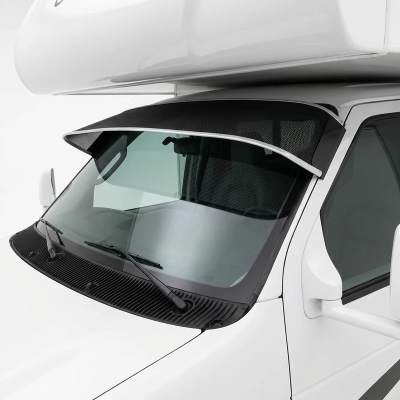 Premium Mesh Windscreen Sunvisor for Forest River Solera (2021 - 2022) - 1